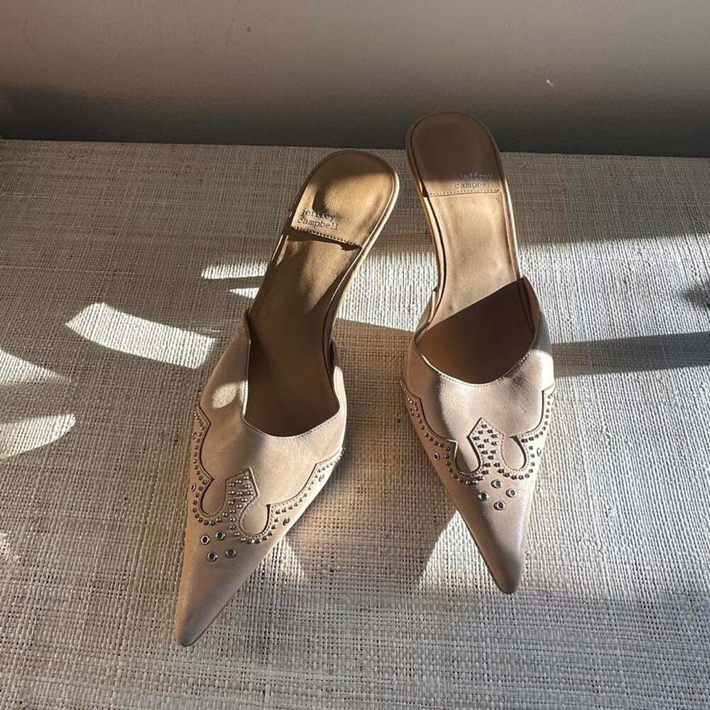 Campbell jeffery cream tan